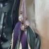 These are Chantire Pastel Feather Earrings – Soft Elegance with a Purpose