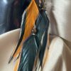 These are Feather Earrings – Radiant Beauty with Earthy Elegance