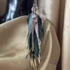 These are Magical Pastel Feather Earrings – A Dreamy Blend of Soft Elegance