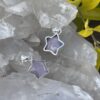 This is Star of Love: Rose Quartz Twinkle Pendant in Silver