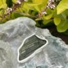 This is Magnificent Ethereal Moldavite Pendant in Silver M512