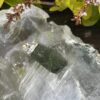 Celestial Bloom Moldavite Pendant in Silver M518