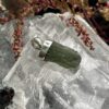 This is Celestial Harmony Moldavite Pendant in Silver M545