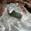 This is Celestial Harmony Moldavite Pendant in Silver M545