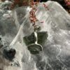 This is Infinite Spirit: Moldavite Pendant in Silver M556