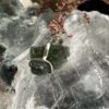 This is Infinite Spirit: Moldavite Pendant in Silver M556