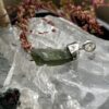 This is Soulful Transformation: Moldavite Pendant in Silver M559