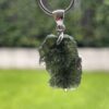 This is Cosmic Harmony: Moldavite Pendant in Silver M554