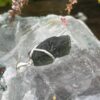 This is Ascendant Spirit: Moldavite Pendant in Silver M530