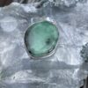 This is beautiufl chrysoprase round pendant