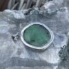 This is beautiufl chrysoprase round pendant