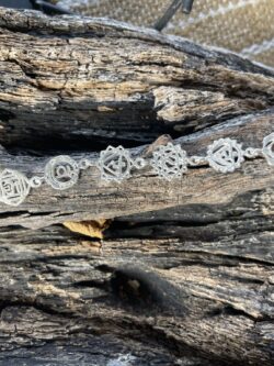 Why Choose This Bracelet? If you are searching for a meaningful way to enhance your spiritual practice, this bracelet is a perfect choice. Furthermore, its elegant silver design makes it a versatile accessory for any occasion.