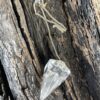 Discover the Power of Clarity: Clear Quartz Pendulum