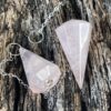 Discover Inner Clarity: Rose Quartz Pendulum