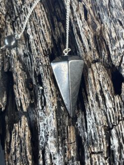 Shield Your Energy: Black Tourmaline Pendulum