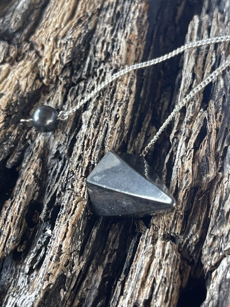 Ground Your Energy: Shungite Pendulum