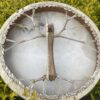 Sacred Rhythms: Shamanic Drum with Bear Handle