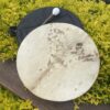 Sacred Rhythms: Shamanic Drum with Bear Handle