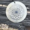 Seed of Life Mother of Pearl Necklace