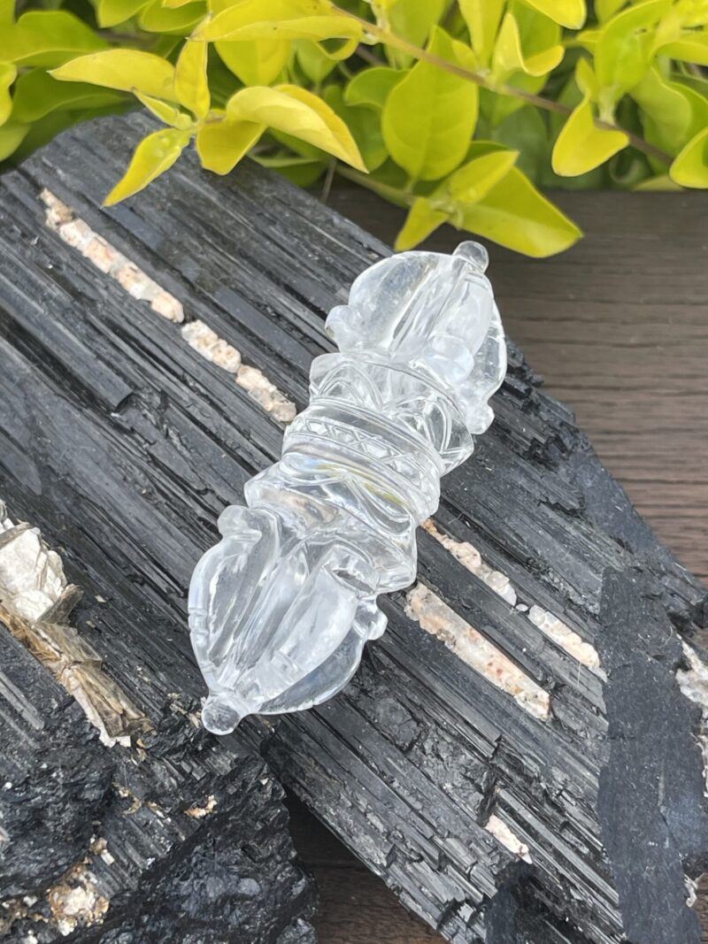 Rainbow Himalayan Quartz Vajra