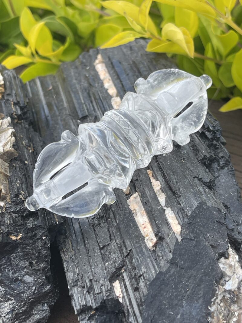 Rainbow Himalayan Quartz Vajra