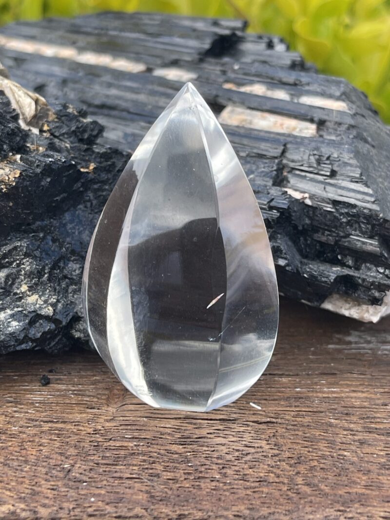 Water Crystal Clear 6-Sided Flame of Light