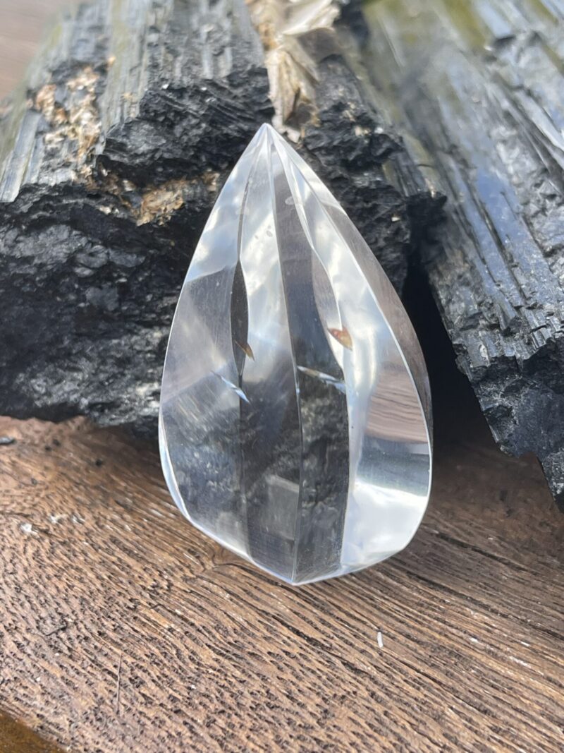 Water Crystal Clear 6-Sided Flame of Light