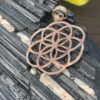 Gold-Plated Seed of Life Pendant – Subtle Elegance with Sacred Meaning