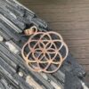 Gold-Plated Seed of Life Pendant – Subtle Elegance with Sacred Meaning