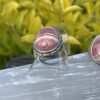 Rhodochrosite Cabochon Adjustable Ring – A Heartfelt Connection