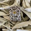 Citrine Magical Manifestation Silver Ring – A Radiant Talisman for Abundance