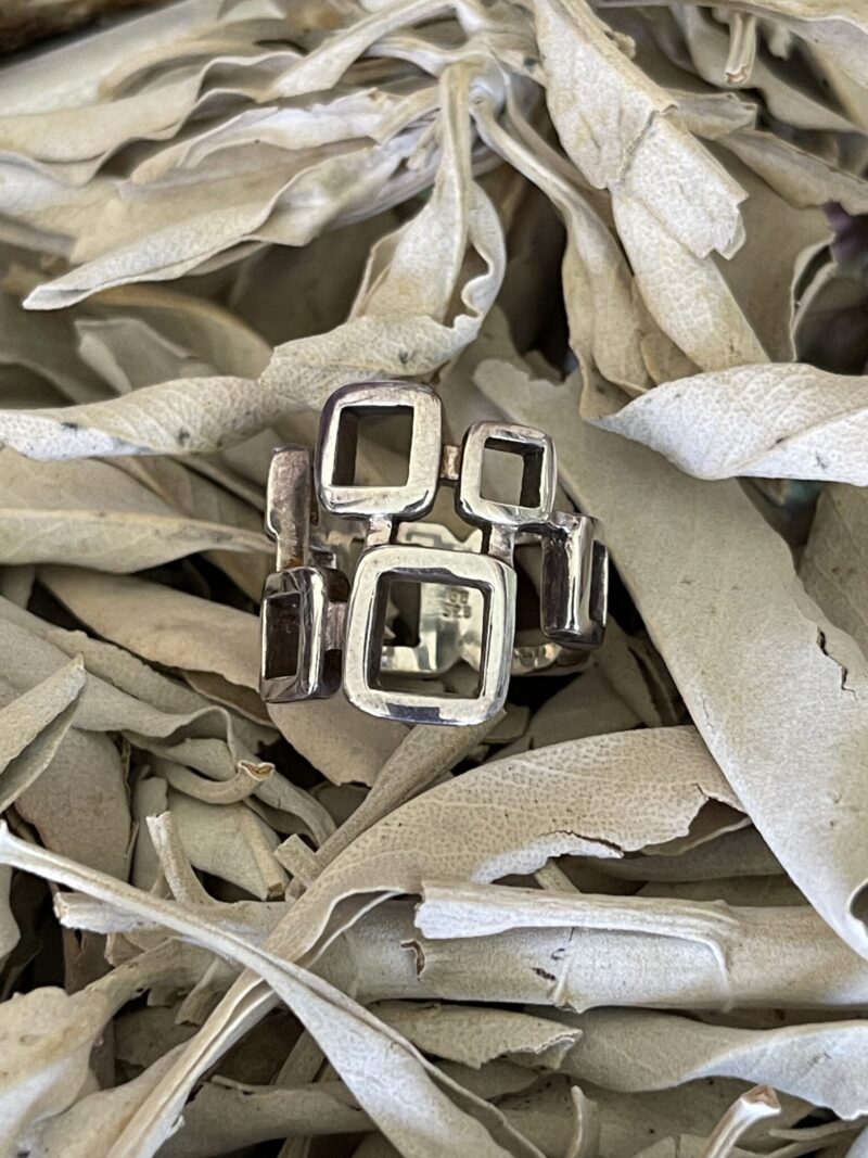 Silver Bespoke Designer Ring – A Statement of Elegance and Individuality