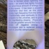 Fulgurite Specimen – A Rare Gift from Lightning