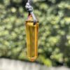 Gold Siberian Quartz Double-Terminated Pendant on Cord – Radiant Energy Amplifier