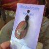 Rhodochrosite Pendant on Cord – A Heartfelt Connection