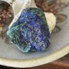 Malachite Azurite Specimen – 45g of Vibrant Energy