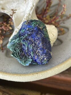 Malachite Azurite Specimen – 45g of Vibrant Energy