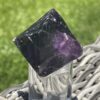 Mystical Deep Purple Octahedron – Approx. 56mm