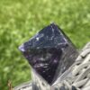 Mystical Deep Purple Octahedron – Approx. 56mm