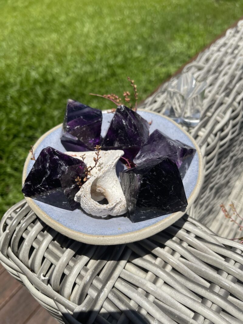 Choosing raw crystals allows you to experience their untouched beauty and authentic energy.