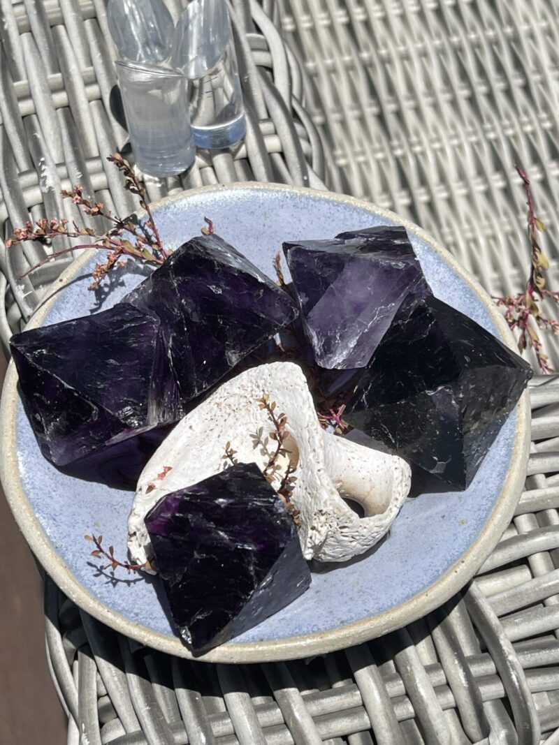 Choosing raw crystals allows you to experience their untouched beauty and authentic energy.