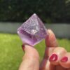 Purple Fluorite Octahedron – A Gem of Focus and Spiritual Clarity