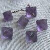 Light Purple Fluorite Octahedron – A Beacon of Clarity