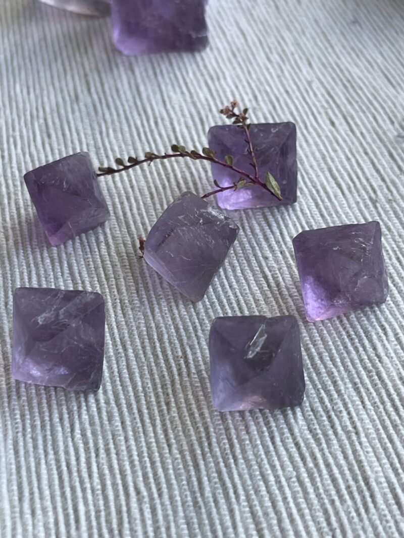 Light Purple Fluorite Octahedron – A Beacon of Clarity