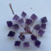 Gorgeous Purple Fluorite Octahedrons – Tiny Treasures