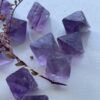 Gorgeous Purple Fluorite Octahedrons – Tiny Treasures