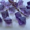 Gorgeous Purple Fluorite Octahedrons – Tiny Treasures