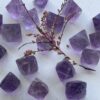 Gorgeous Purple Fluorite Octahedrons – Tiny Treasures