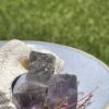 Rainbow Fluorite Octahedron – A Prism of Balance and Inspiration