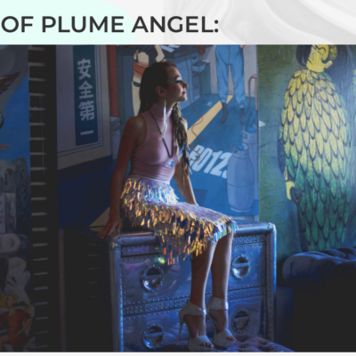 Plume Angel Feathers Inspirational Story